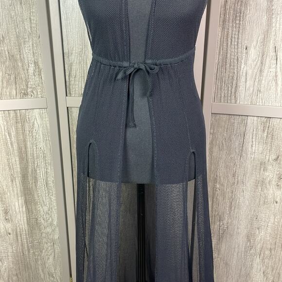 New! Mapale' Iman swimsuit maxi coverup dress women's M/L - Picture 5 of 12